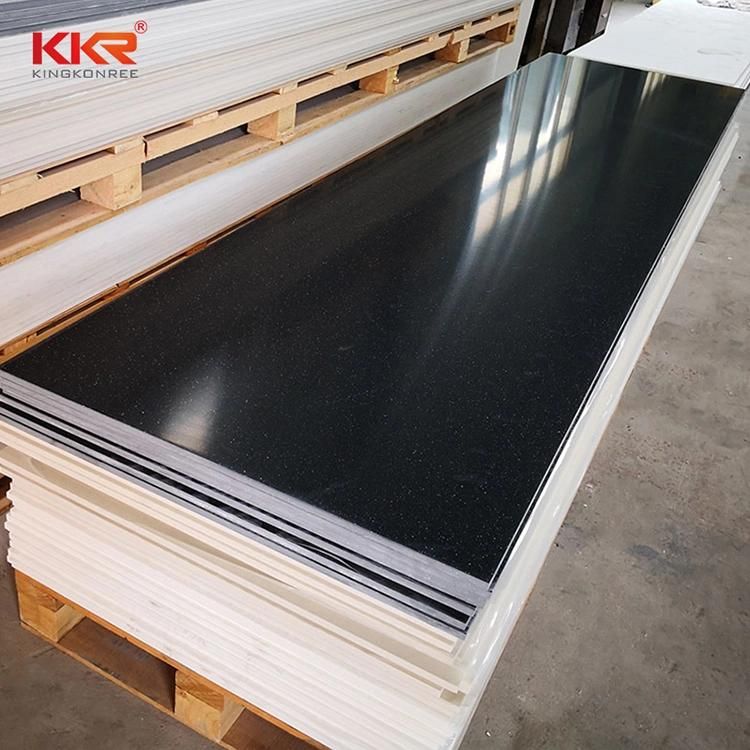 Texture Marble Modified Pure Acrylic Resin Stone Solid Surface Sheet Artificial Stone