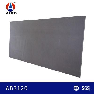 Anti Penetration Quartz Stone Kitchen Table Top with SGS Certificate
