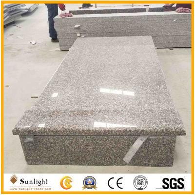 European Style Tombstone Monument G664 Granite Tombstone Cover Slab