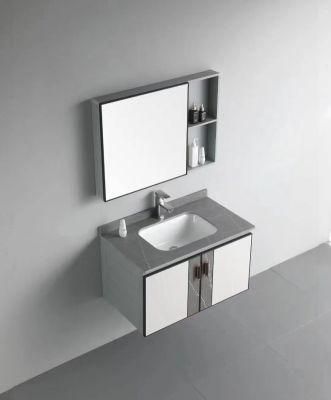 Modern Design Sintered Stone Customized Bathroom Vanity