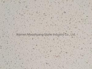 Iced White/Jade Spot White/Snow White Polished Quartz Stone Slab