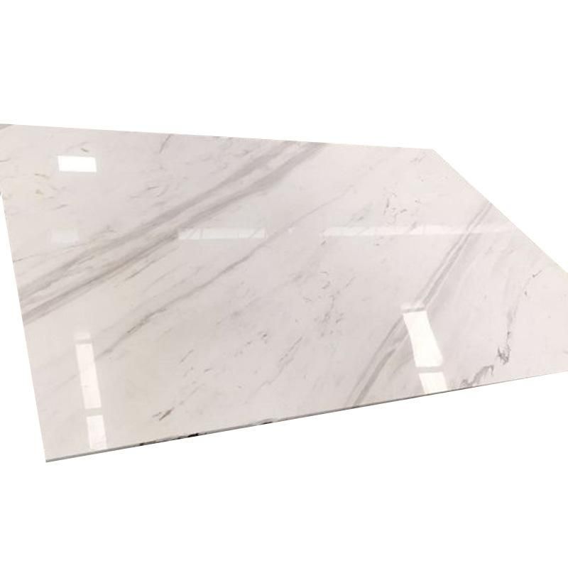Chinese White Carrara Large Guangxi White Marble Slab