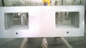 Very Popular Snow White Quartz Countertop