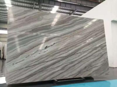 New Fantasy Brown Marble Slab Stone Tile