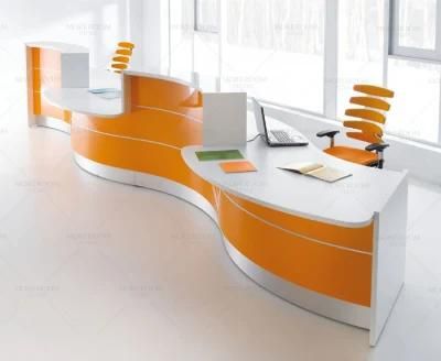 Office Desk Reception Desk Commercial Acrylic Resin Sheets
