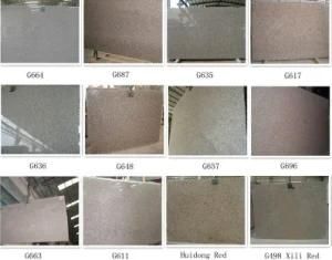 Pink Granite Paving Stone/Cobblestone/Covering/Flooring/Paving/Tiles/Slabs/Granite Stone/Countertop