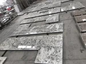 Natural Stone Grey/White/Black/Red/Brown/Green/Golden/Yellow/Polished/Leathered/Honed/Flamed Galaxy White for Kitchen Countertop Bathroom Wall