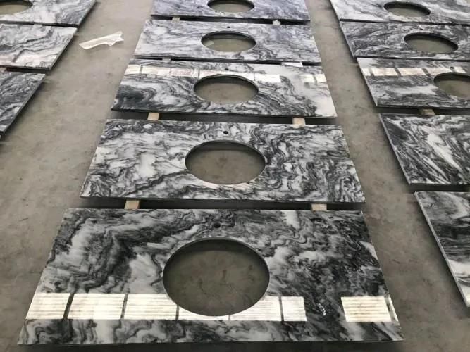 Granite Countertop/Vanity/Table/Worktop Engineering/Building Granite Project Decoration