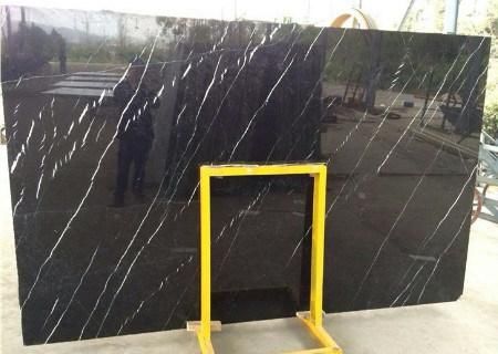 Black Nero Marquina Marble for Floor/Tile/Stair/Wall/Countertop/Vanity/Kitchen/Bathroom/Sink