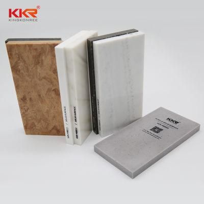 6mm to 30mm Bendable 100% Pure Acrylic Solid Surface