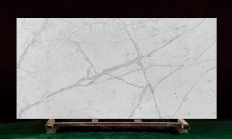 Modern Artificial Quartz Stone Kitchen Countertop Thickness 2cm Esv019