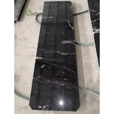 Natural Black Granite Stone Counter Top Kitchen Top Vanity Top