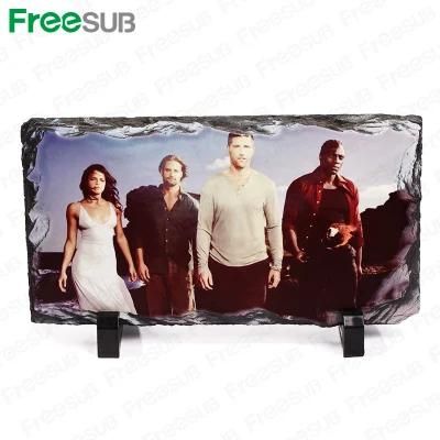 Freesub Blank Sublimation Coating Rock Slate 22*12cm (SH-15)