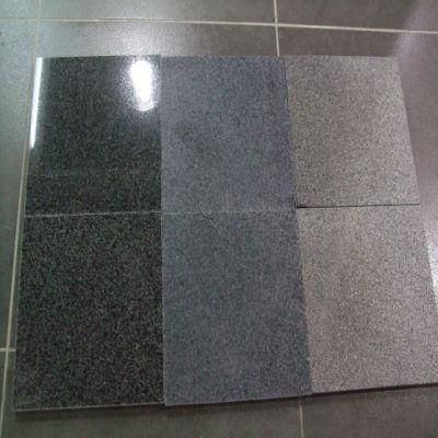 Hot Sale Natural New G654 Grey Oxford Pandang Dark Impala Black Granite Stone