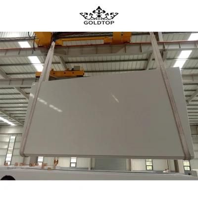 White/Beige/Brown/Black/Gray/Red/Blue Costumized Artificial Quartz Slab for Countertop/Bathroom/Vanity Top/Wall Panel/Table
