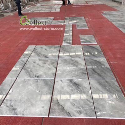 Cut to Size Silver Grey Marble, Marble Wall Cladding