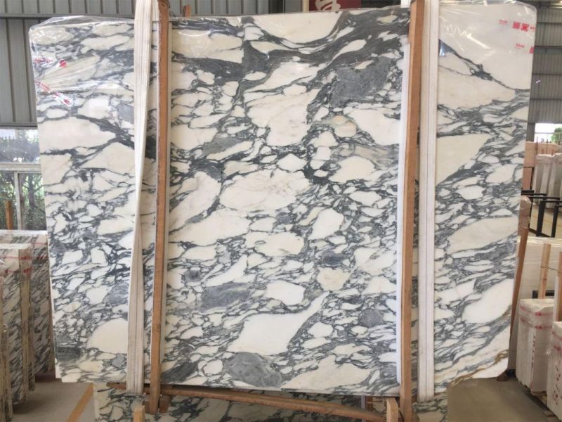 White Stone Marble for Flooring Tiles Slabs Countertops/Worktops/Vanitytops