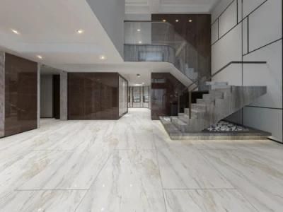 Volakas White Marble Slabs/Tiles/Stone for Countertop/Table/Kitchen/Bathroom/Flooring/Stairs/Home Decoration Floor Wall Tile