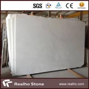 Natural Crystal White Marble Slabs for Floor / Wall