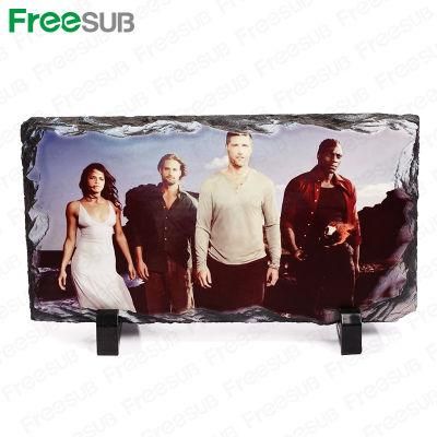 Sunmeta Facotry Sublimation Rock Slate Blanks 12*22cm (SH15)