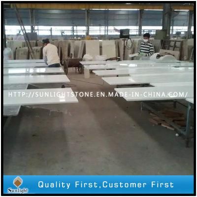 Artificial White Artificial Quartz Stone for Kitchen Countertops