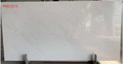 Customized Solid Surface Polished Marble/Quartz/Granite Quartz Kitchen Countertop for Bathroom