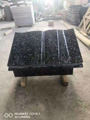 Pearl Blue Granite Monument Headstone Tombstone Gravestone Memorials
