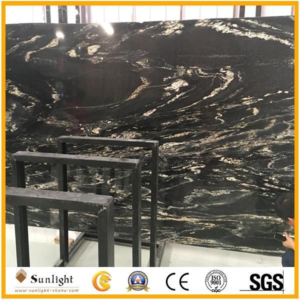 Brasil Black Cosmos Black Titanium Prada Gold Granite