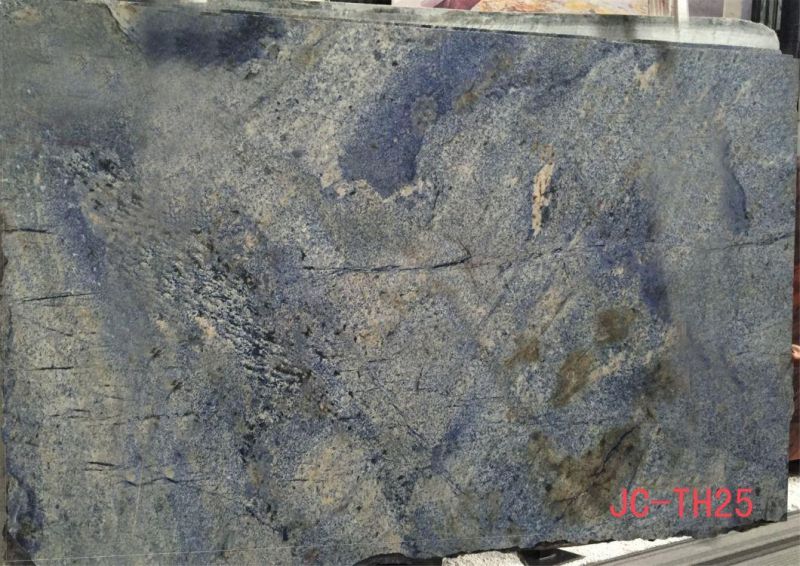 Dream Sapphire Blue Marble Slabs for Flooring Tile, Slab, Countertop