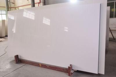Polished Surfaces Engineered Quartz Stone Slab with NSF SGS Certification for Vianty Top