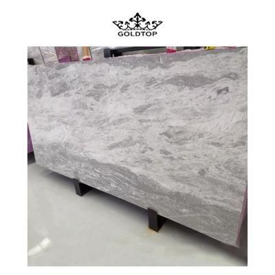 Commercial Project Natural Stone Polished/Honed Surface Black/Grey/White Elba Grey Marble for Home