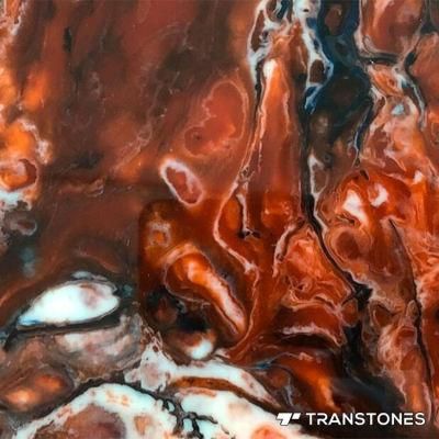 Translucent Stone Veneer Backlit Wall Alabaster Panel Counter Top Decors