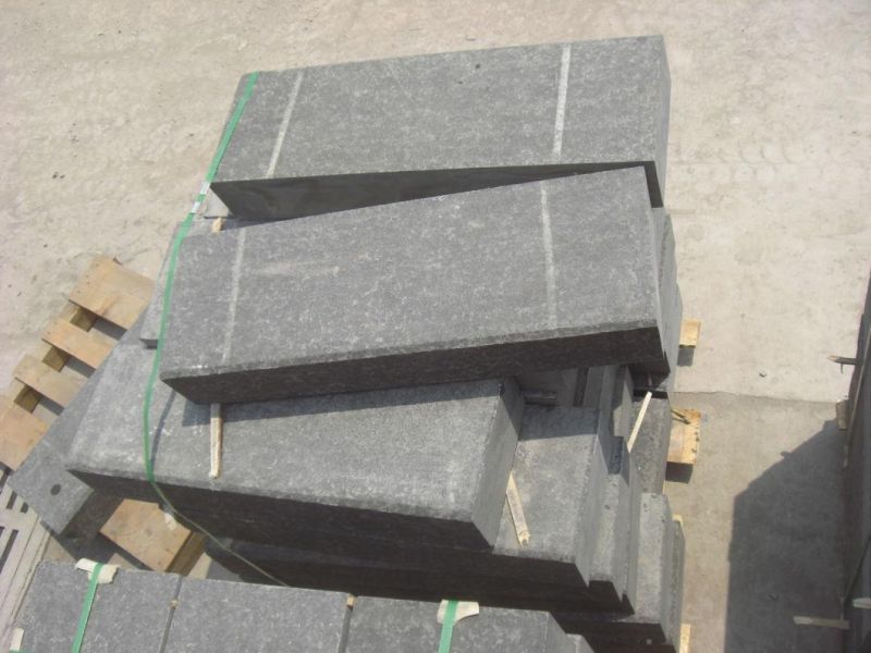 Natural Stone Black Basalt Granite Tile Basalt Tiles