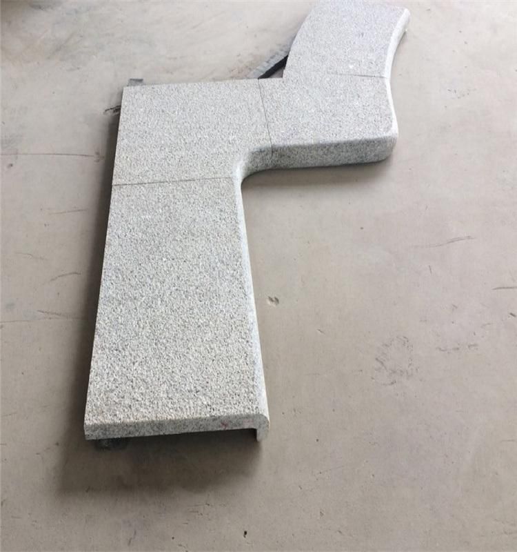 Customized Shape of Granite Stone Coping for Swimming Pool