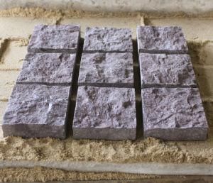 Top Natural Sudes Split Red Porphyry Outdoor Stone for Paving