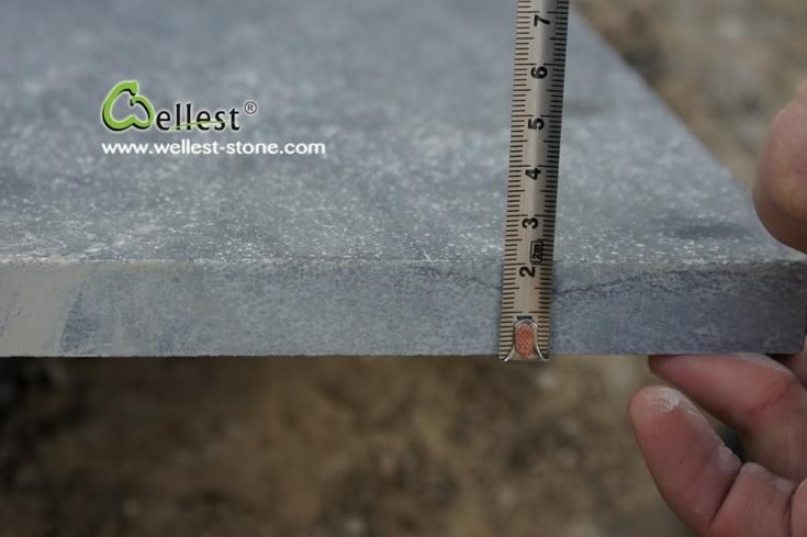 Sandblasted Blue Stone Tiles/Blue Limestone Tiles/Blue Stone Pavers/Blue Stone Pavings