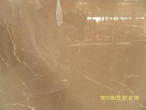 Chocolate Grey Marble Slab for Countertops and Building Materials