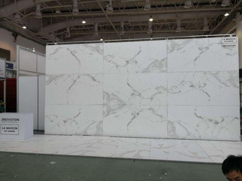 Natural Marble Composited with Honeycomb Panel for Background, Living Room Decoration