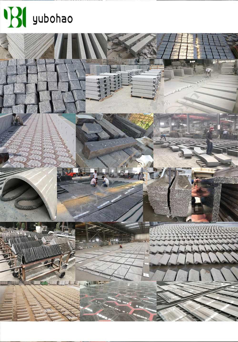 Fantasy Grey/Flamed Granite Tiles for Wall Cladding/Flooring Tile