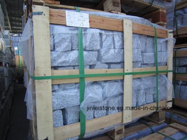 Popular Natural Granite G654 Cubics Cheap Paving Stone Outdoor Cubestone