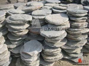 Natural Grey Slate Tumbled &quot;Crazy&quot; Stone Irregular Shape Paving