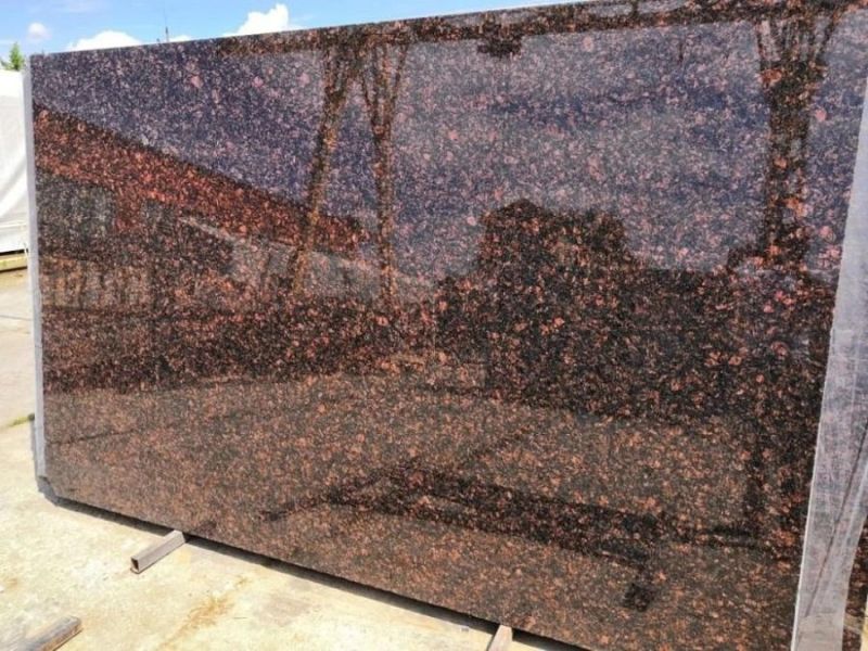 Tan Brown Granite for Slab/Tile/Floor/Wall
