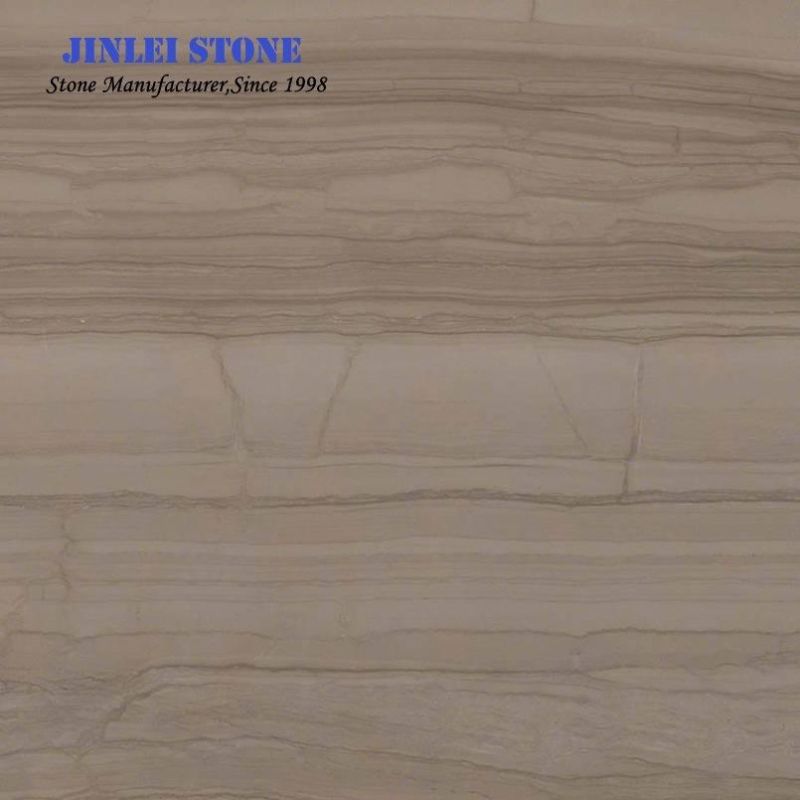 Grey Wood Athen Wooden Timber Marble for Slabs/ Flooring Tiles/Steps