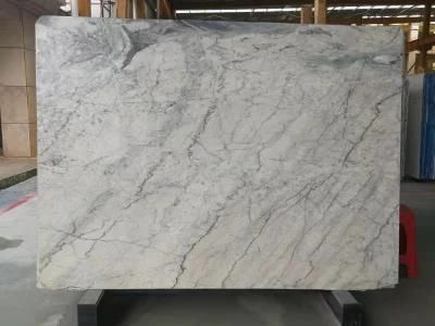 White Carrara Marble for Bathroom Vanity Top/Countertops/Tabletop