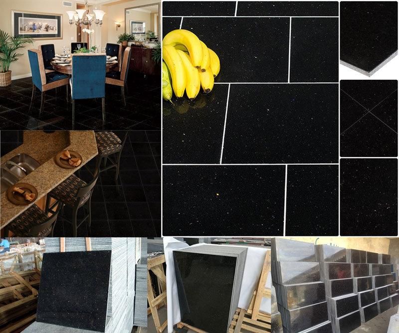 Natural Polished Black/White/Grey/Granite/Marble/Travertine/Stone Granite for Flooring/Wall/Bathroom/Building Material