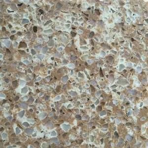 Chestnut Land Quartz Slabs