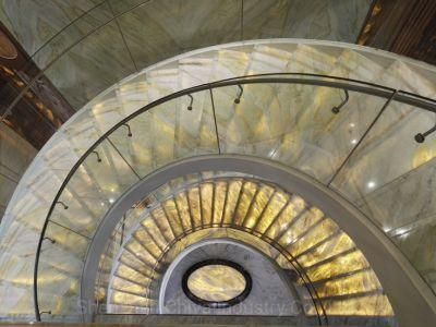 Top/Rated Blue/Green Jade Stone Onyx Marble Interior Floor Wall Tiles/Stairs/Slabs
