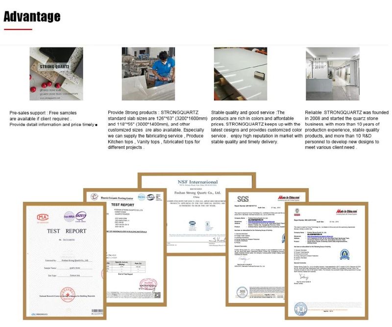 Where to Buy Good Quality Polished Quartz Stone for Project in China