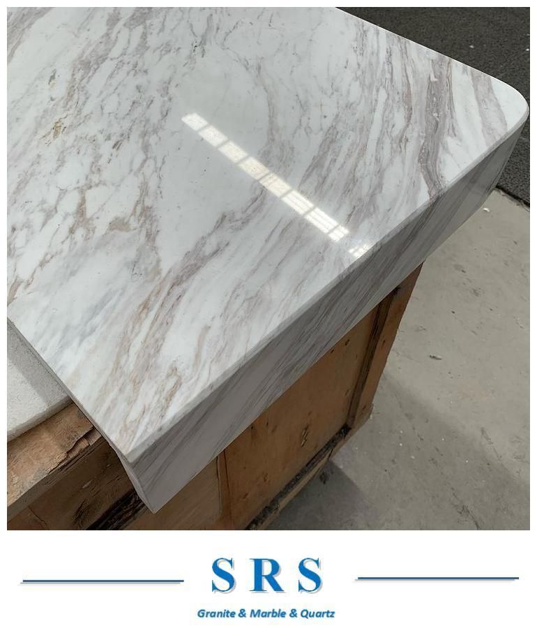 Greece Volakas White Marble for Floor Tiles/Slabs/Kitchen Countertops Marble Flooring Slab
