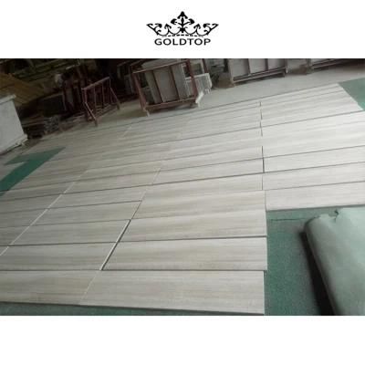 White Wood Natural Stone Grey/Black/Beige Granite/Quartz/Travertine/Marble Floor/Wall/Flooring/Mosaic/Paving Slab/Tile for Project